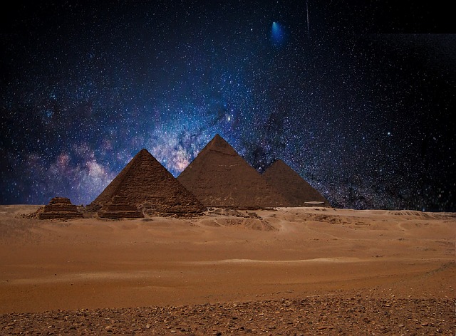 night egypt